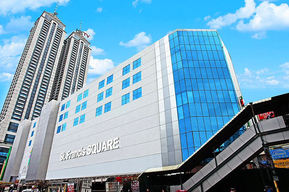 St. Francis Square Class B Office Space for Rent Lease in Ortigas